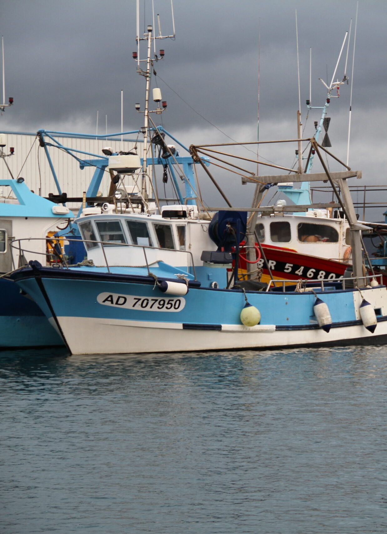 Bateaux de pêche