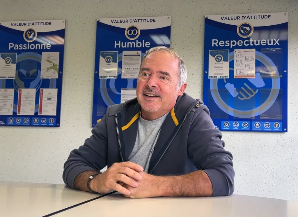 Jean-Jacques - Agent de maintenance