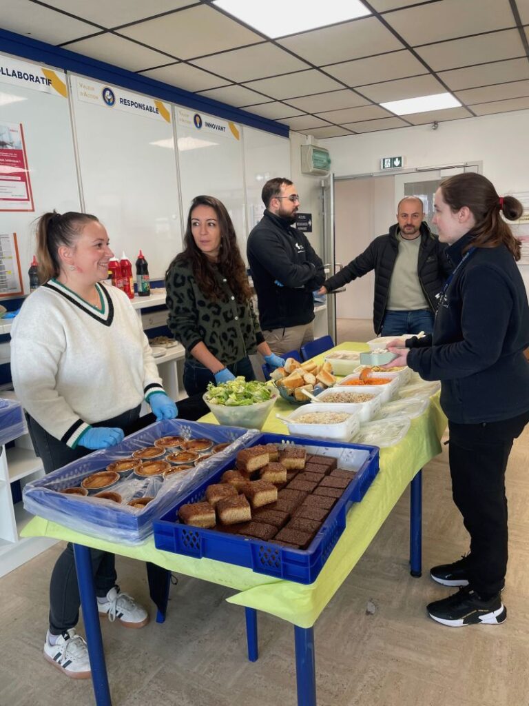buffet convivial fin de saison